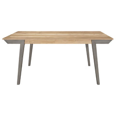 Nogales Brown Dining Table