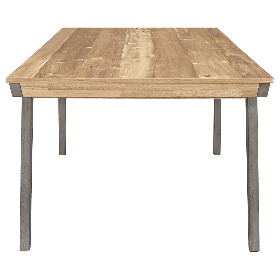 Nogales Brown Dining Table