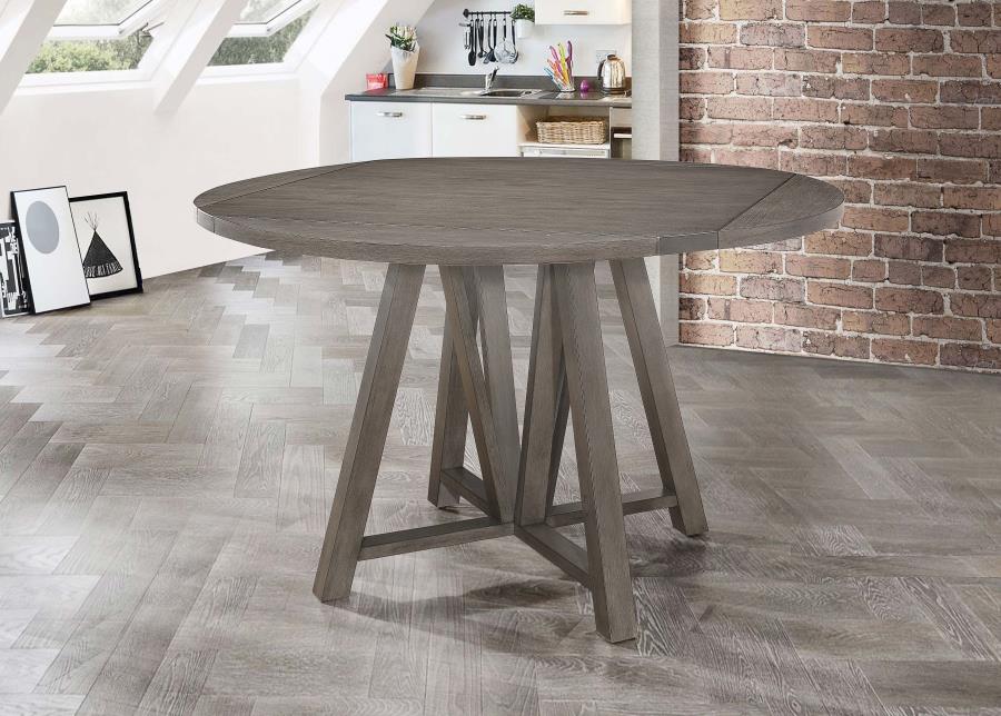 Athens Grey Counter Height Dining Table