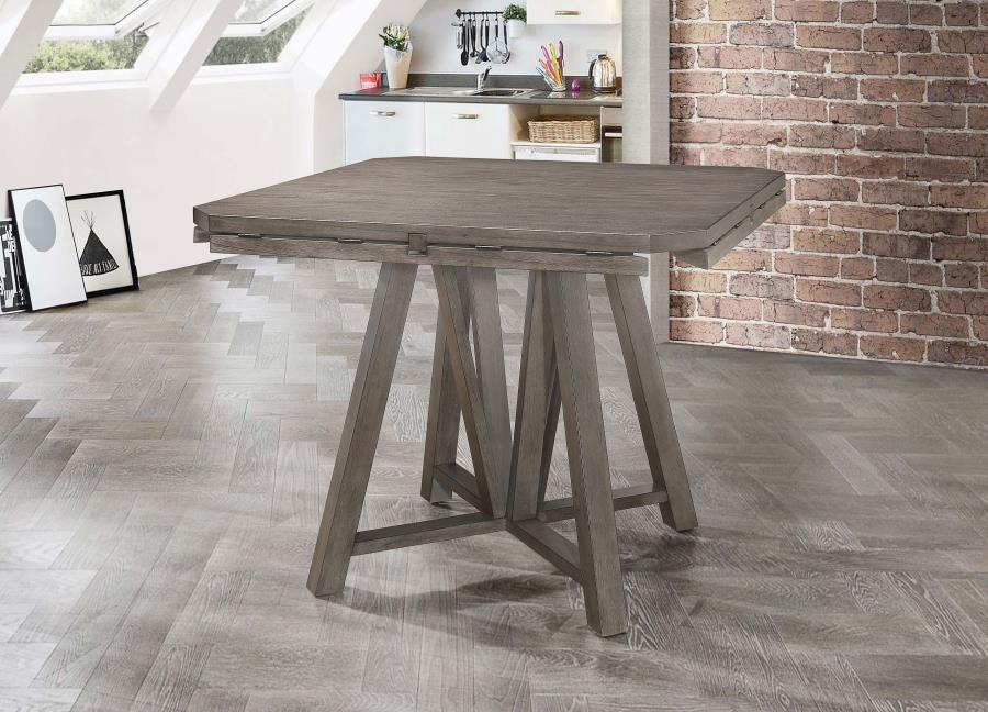 Athens Grey Counter Height Dining Table