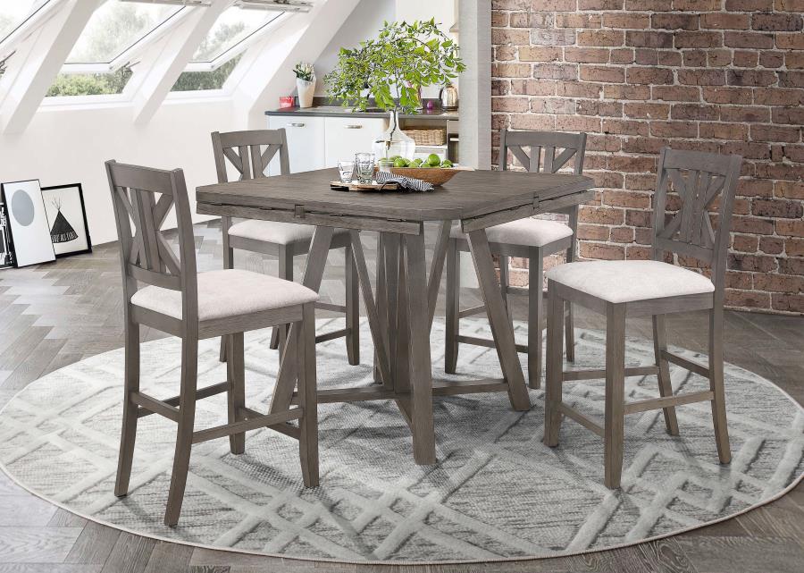 Athens Grey Counter Height Dining Table