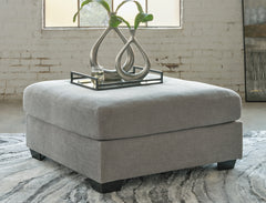 Keener Oversized Accent Ottoman