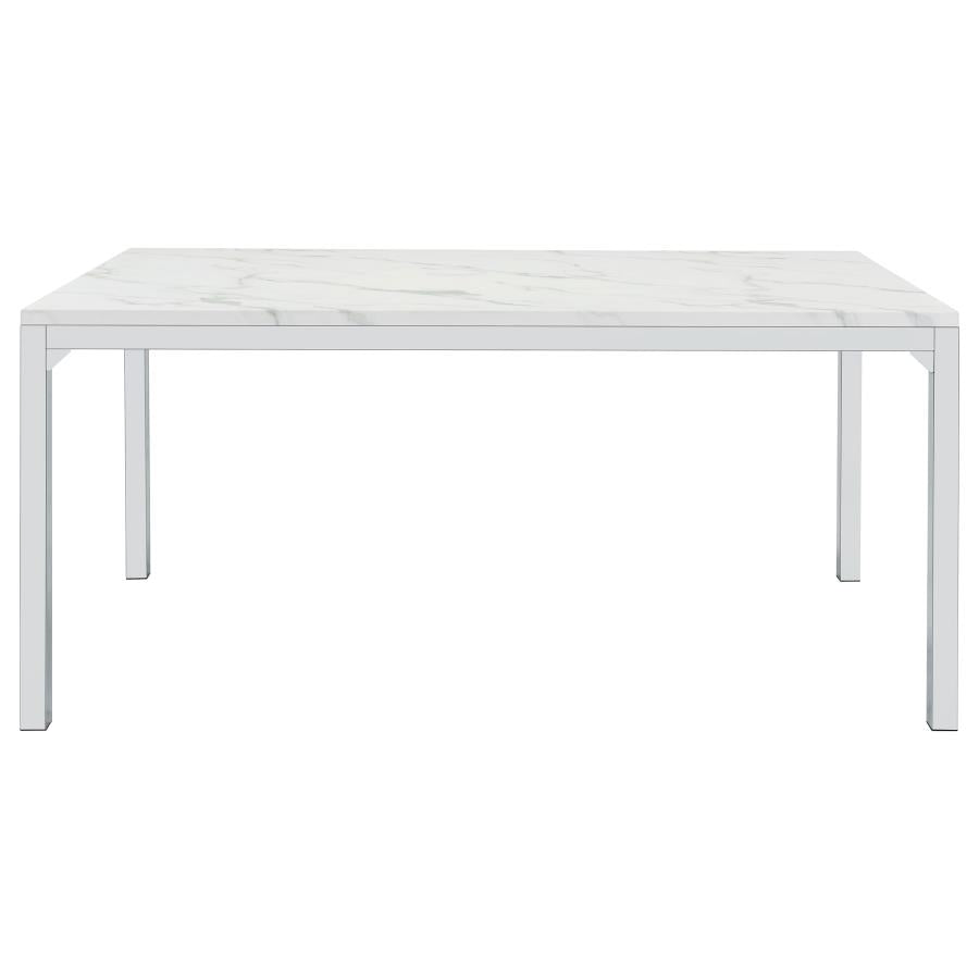 Athena White Dining Table