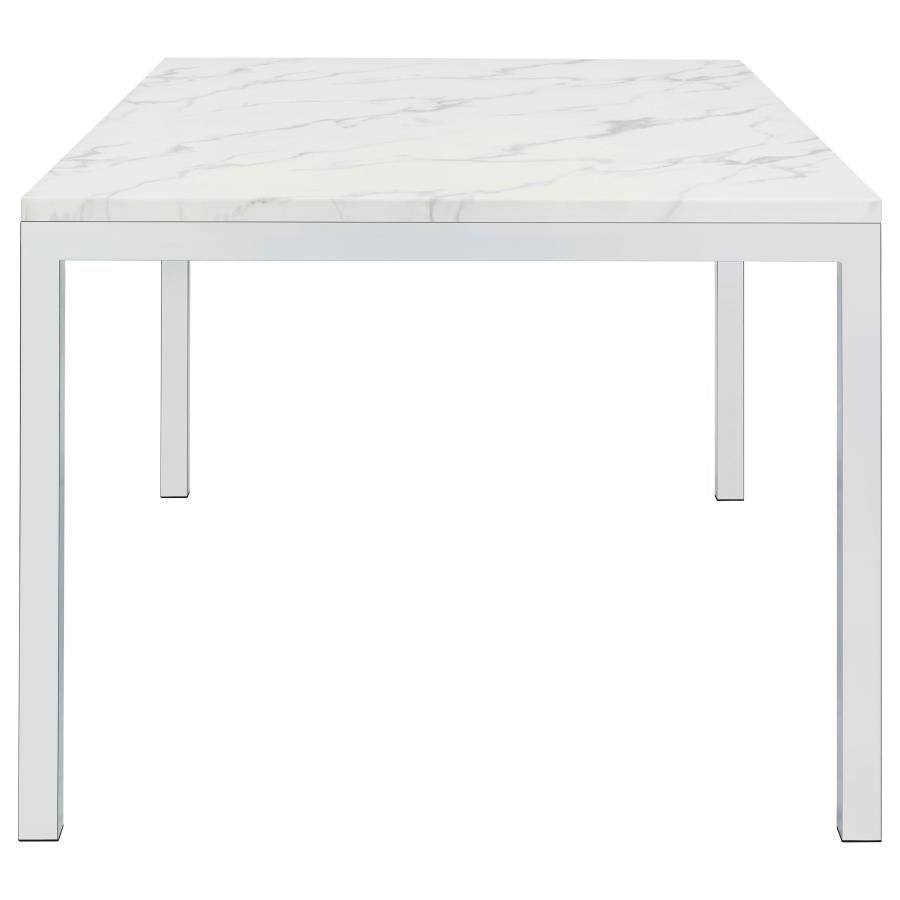 Athena White Dining Table