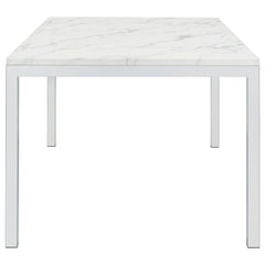 Athena White Dining Table