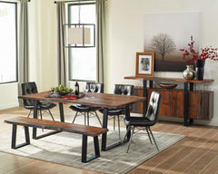 Ditman Brown Dining Table