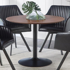 Cora Brown Dining Table