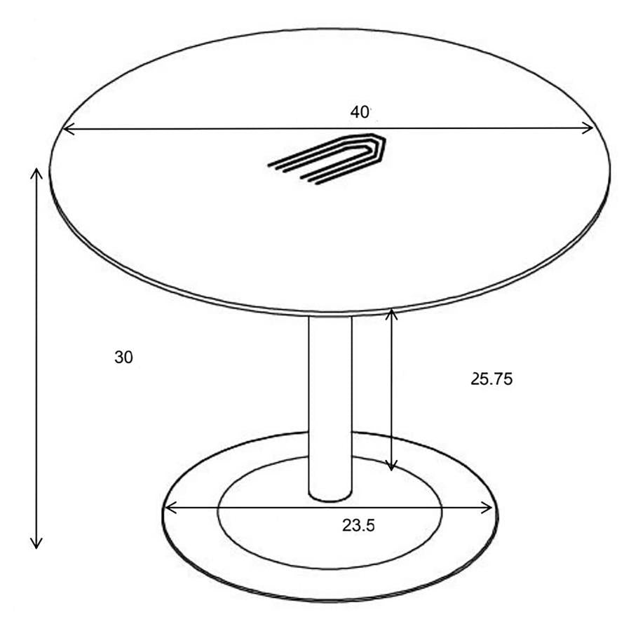 Cora Brown Dining Table