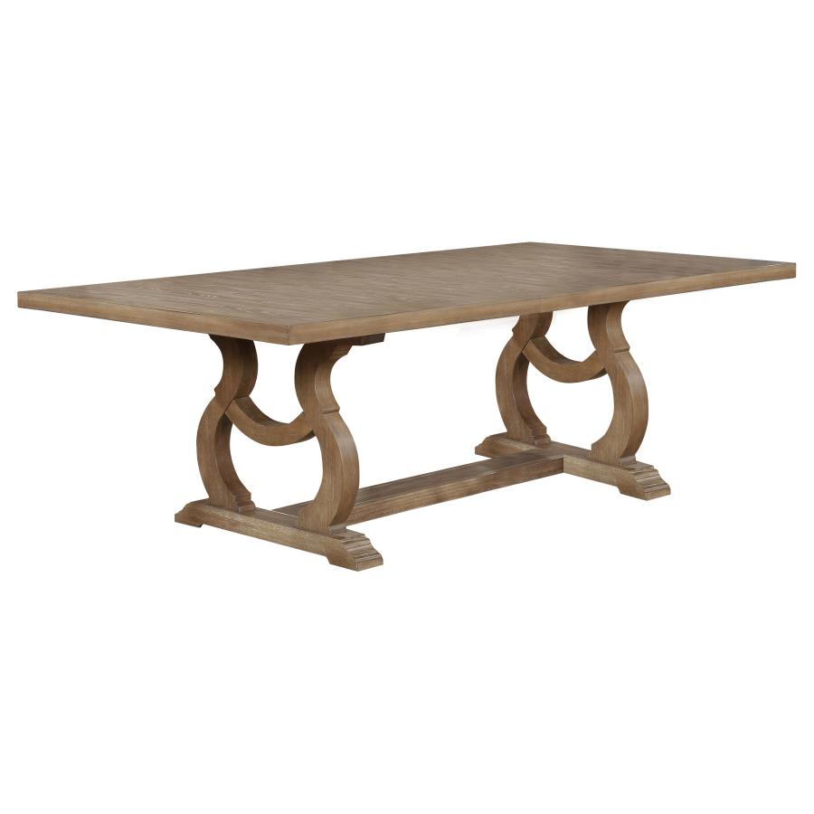 Brockway Brown Dining Table