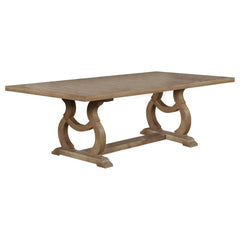 Brockway Brown Dining Table