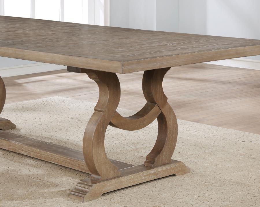 Brockway Brown Dining Table