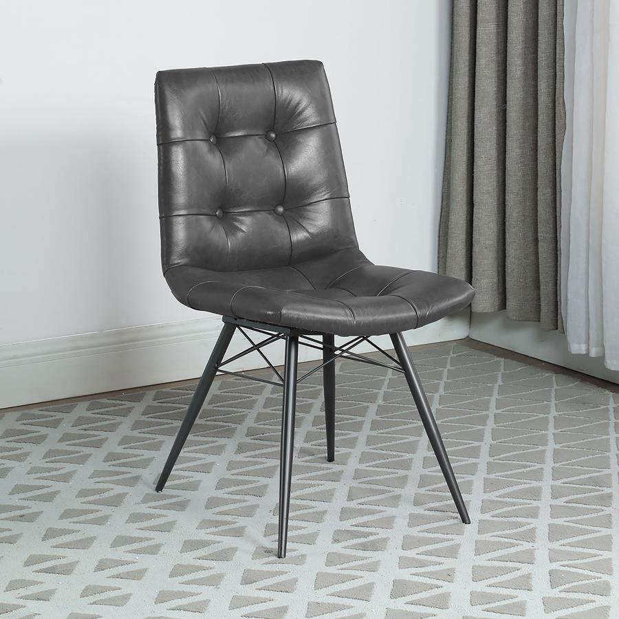 Aiken Black Side Chair