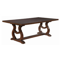 Brockway Brown Dining Table