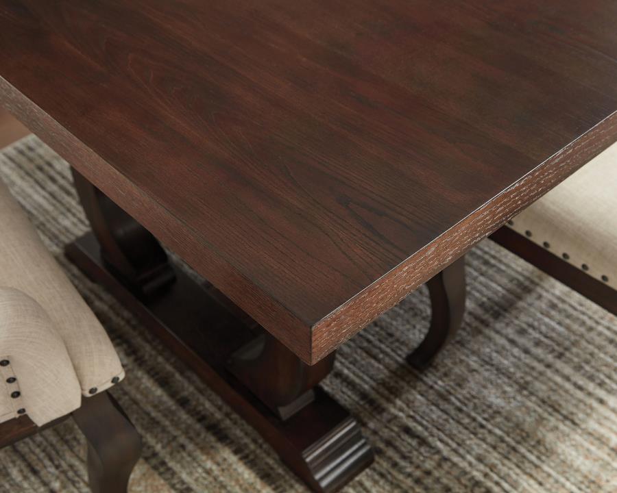 Brockway Brown Dining Table