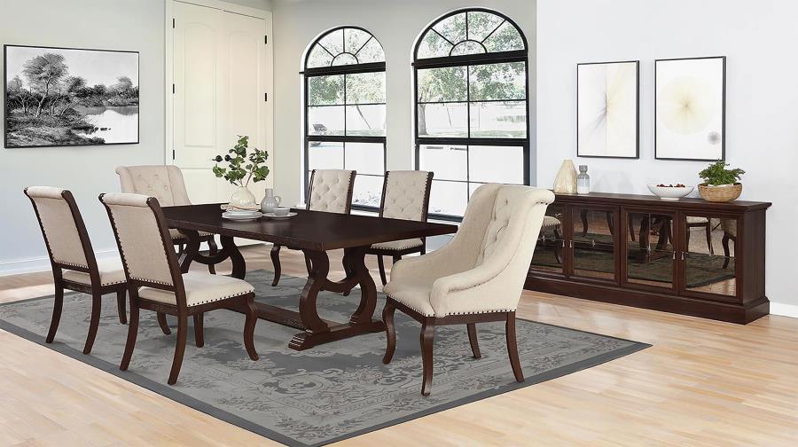 Brockway Brown Dining Table