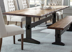 Bexley Brown Dining Table