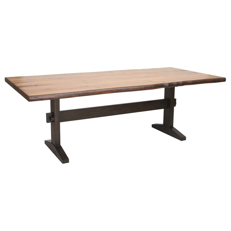 Bexley Brown Dining Table