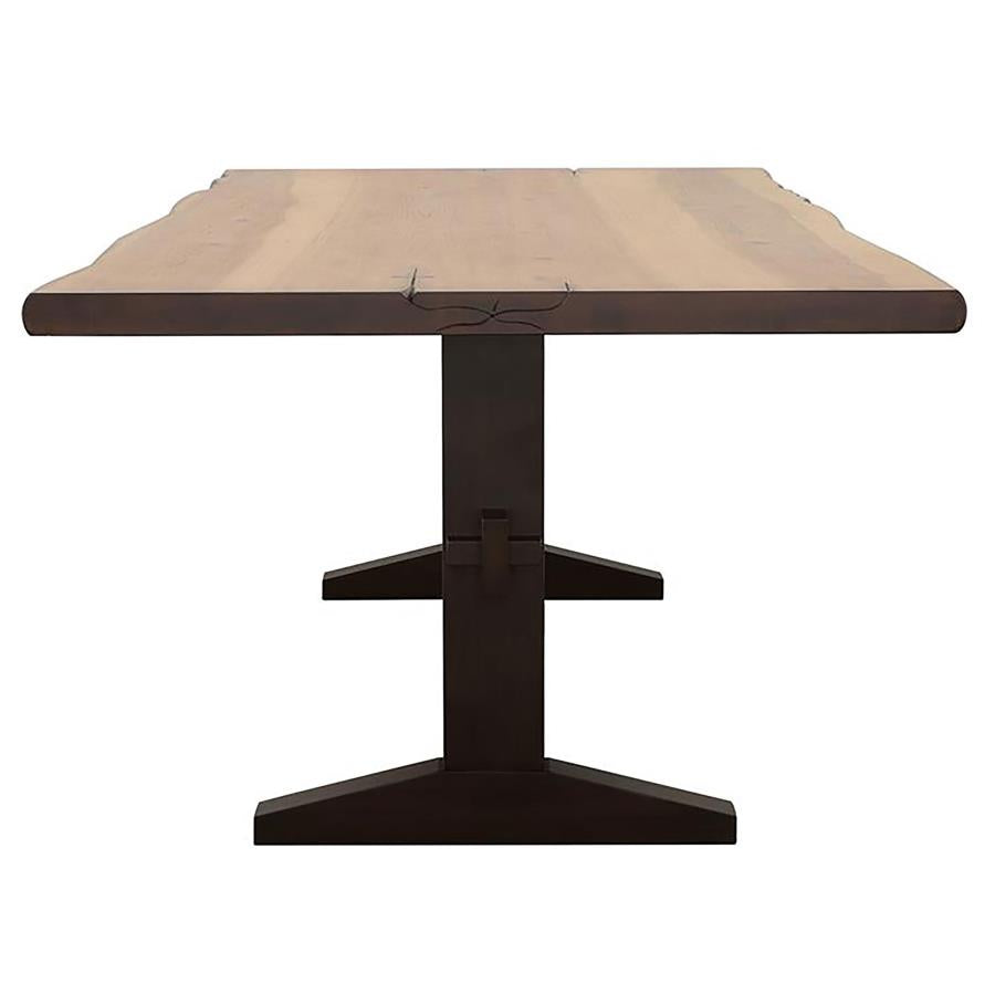 Bexley Brown Dining Table