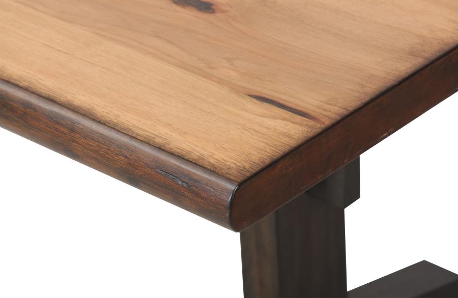 Bexley Brown Dining Table