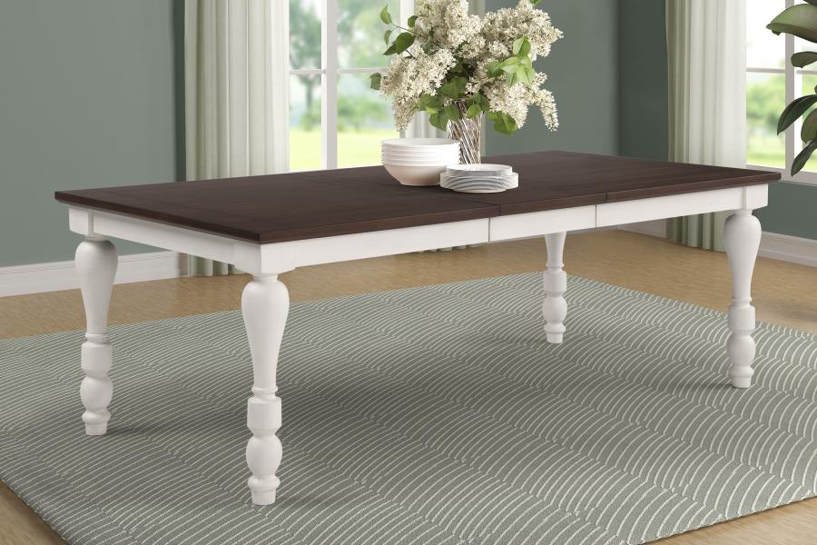 Madelyn White Dining Table