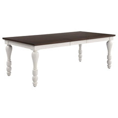 Madelyn White Dining Table