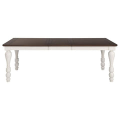 Madelyn White Dining Table