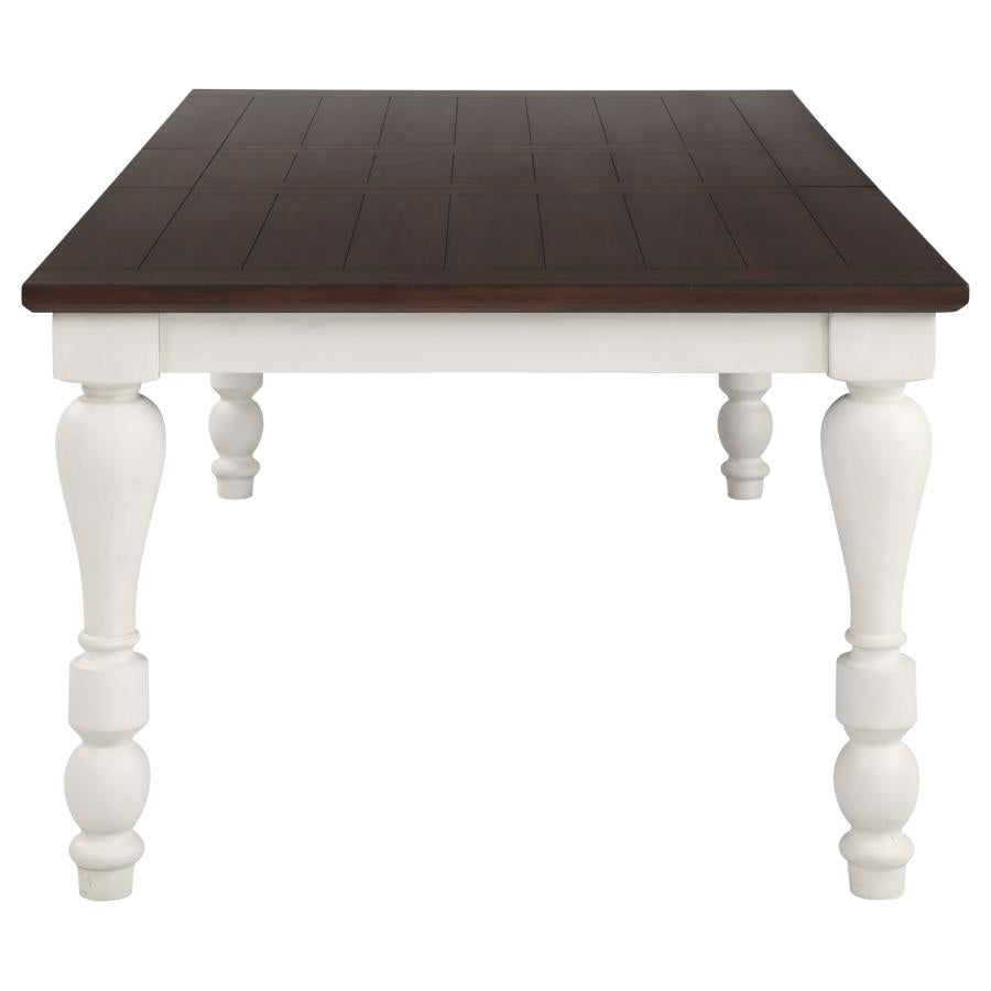 Madelyn White Dining Table