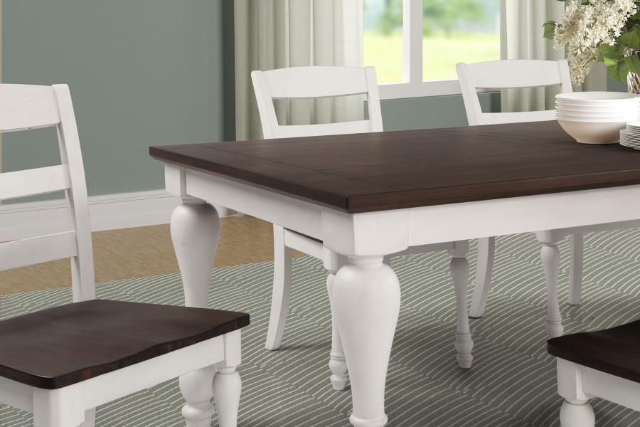 Madelyn White Dining Table