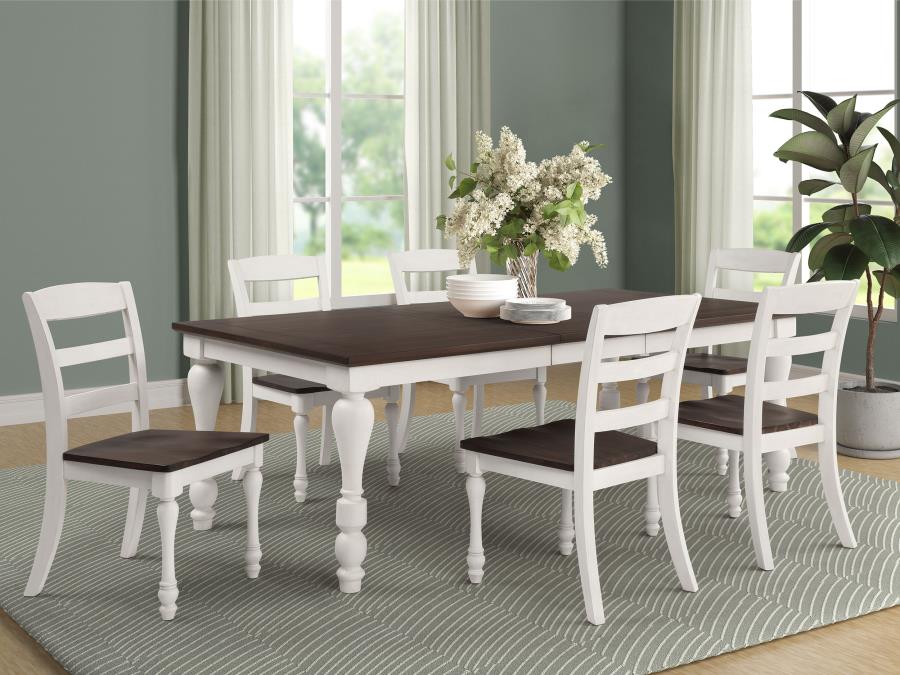 Madelyn White Dining Table