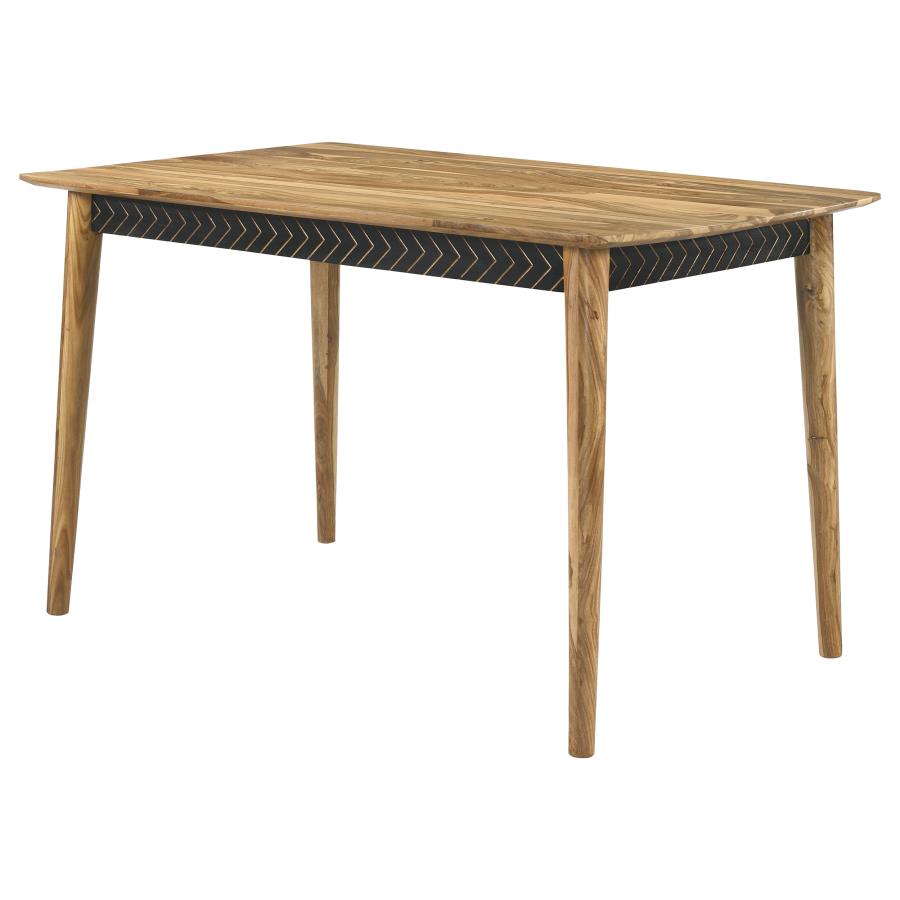 Partridge Brown Counter Height Dining Table