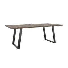 Misty Brown Dining Table