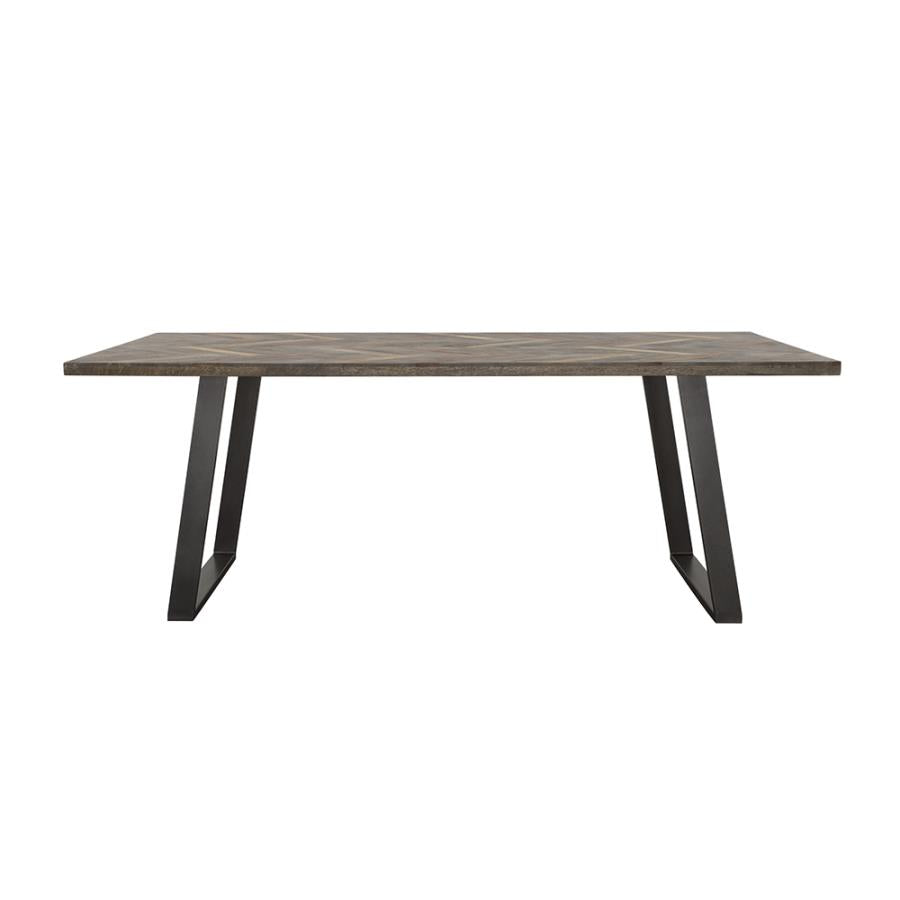 Misty Brown Dining Table