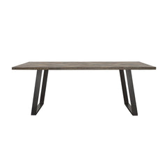 Misty Brown Dining Table