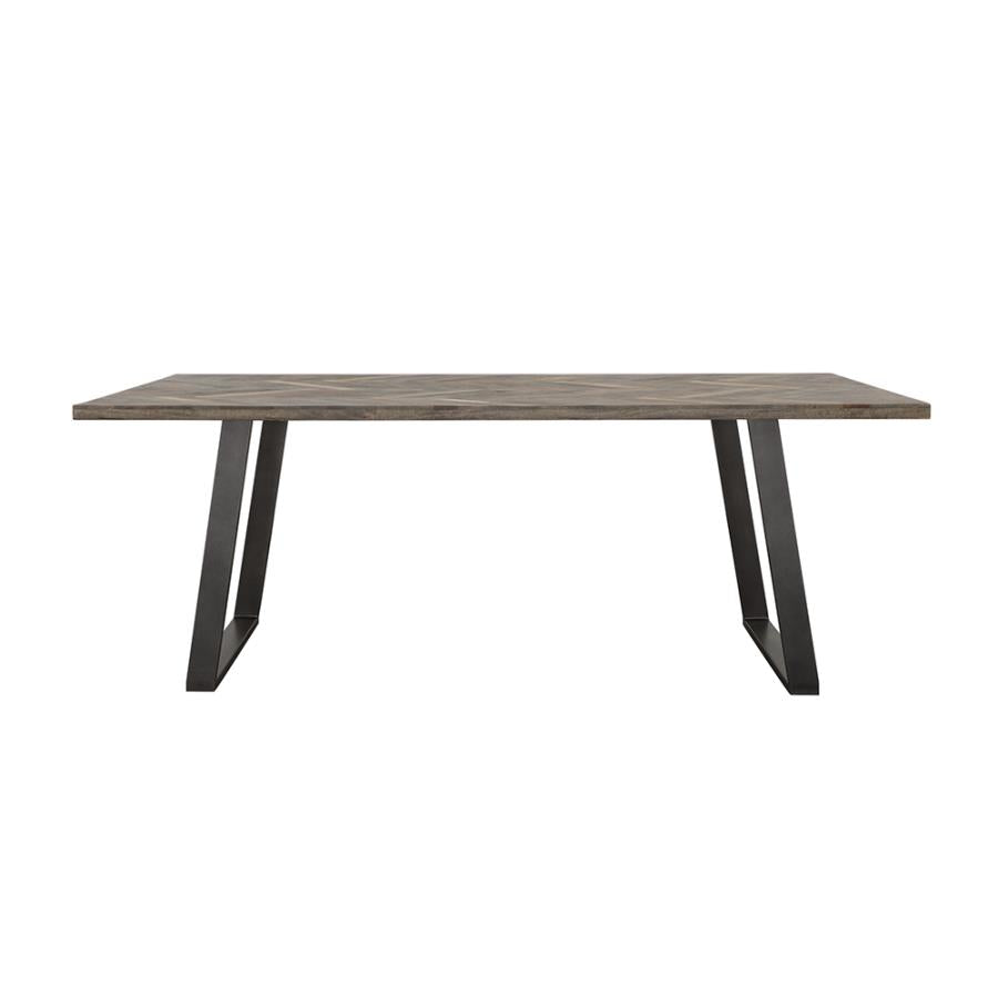 Misty Brown Dining Table