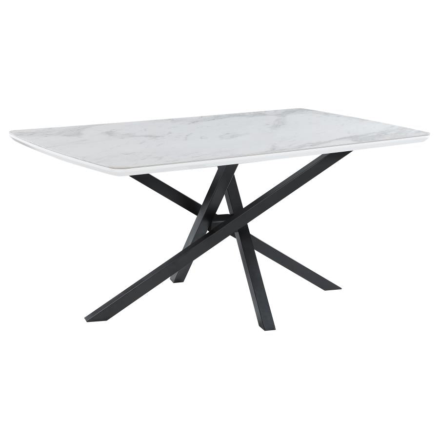 Paulita White Dining Table