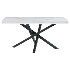 Paulita White Dining Table