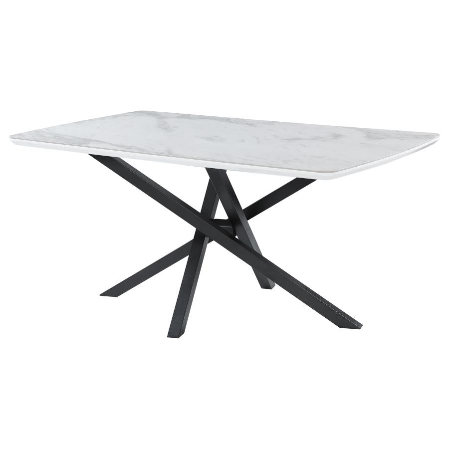 Paulita White Dining Table