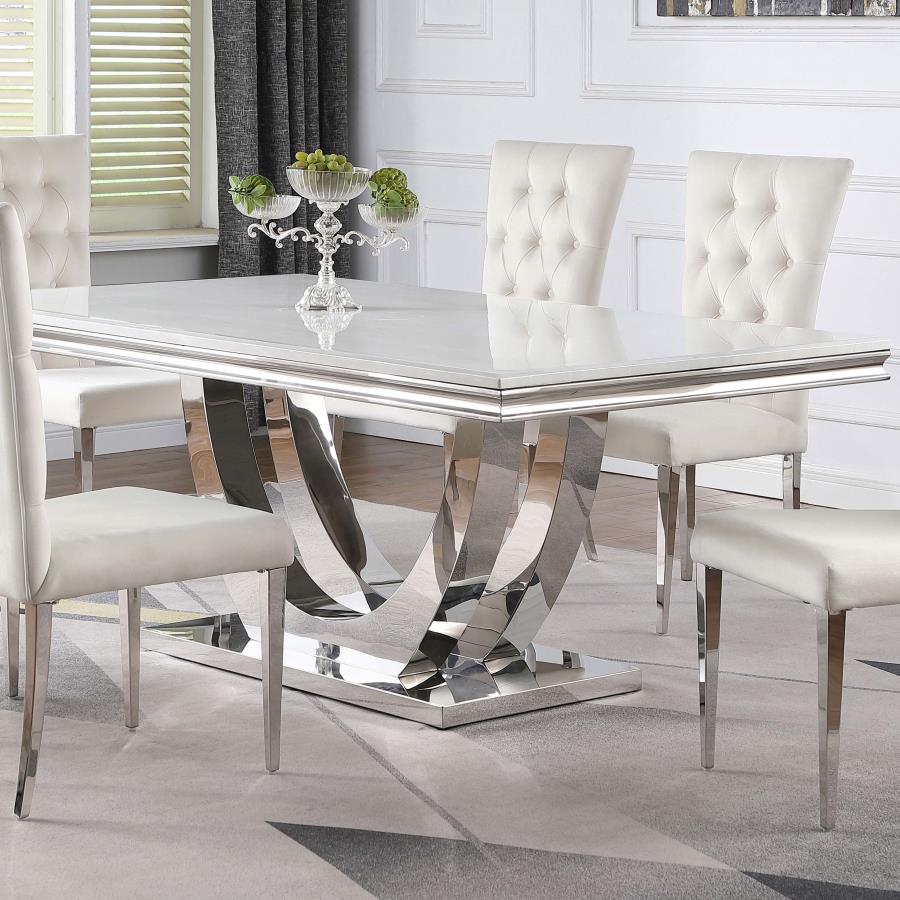 Kerwin White Dining Table