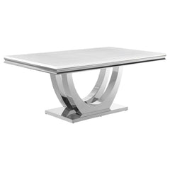 Kerwin White Dining Table