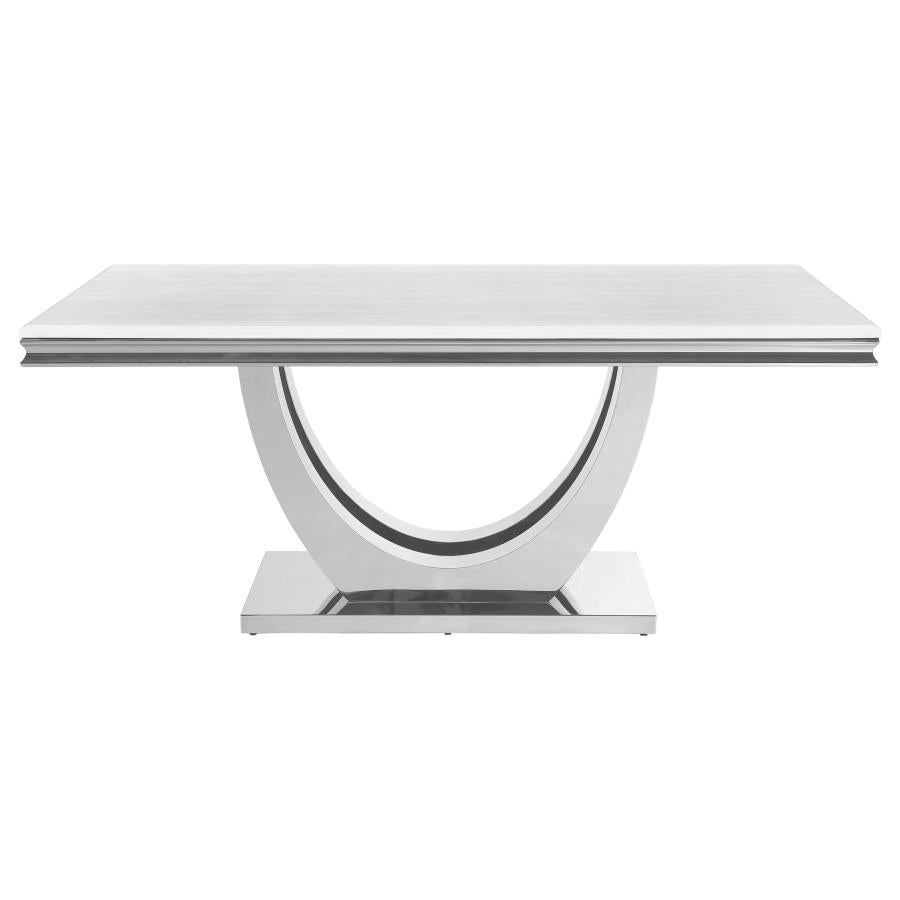 Kerwin White Dining Table