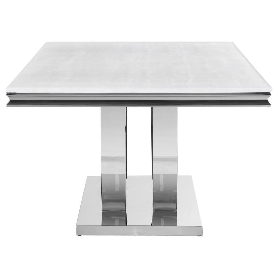 Kerwin White Dining Table