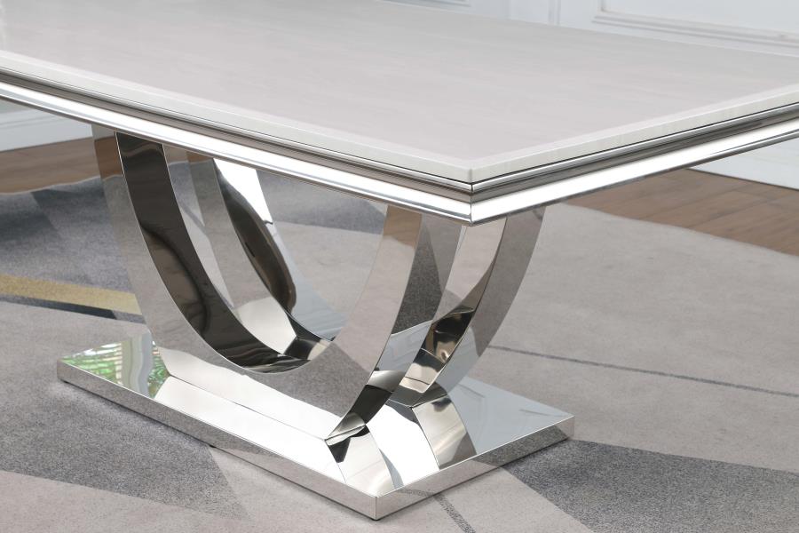 Kerwin White Dining Table