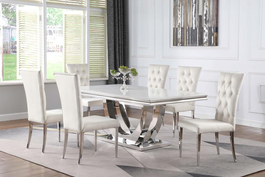 Kerwin White Dining Table