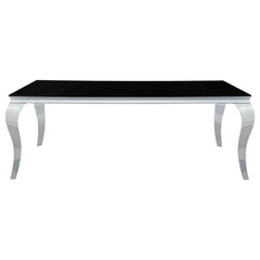 Carone Silver Dining Table