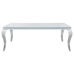 Carone Silver Dining Table