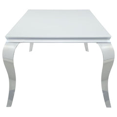 Carone Silver Dining Table