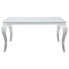 Carone Silver Dining Table