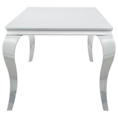 Carone Silver Dining Table