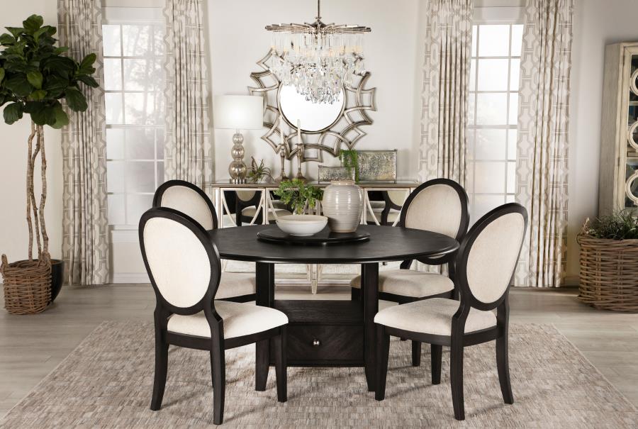 Twyla Brown Dining Table