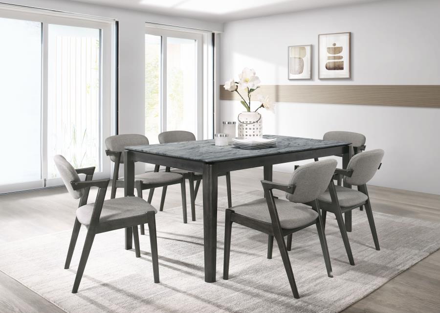 Stevie Grey Dining Table